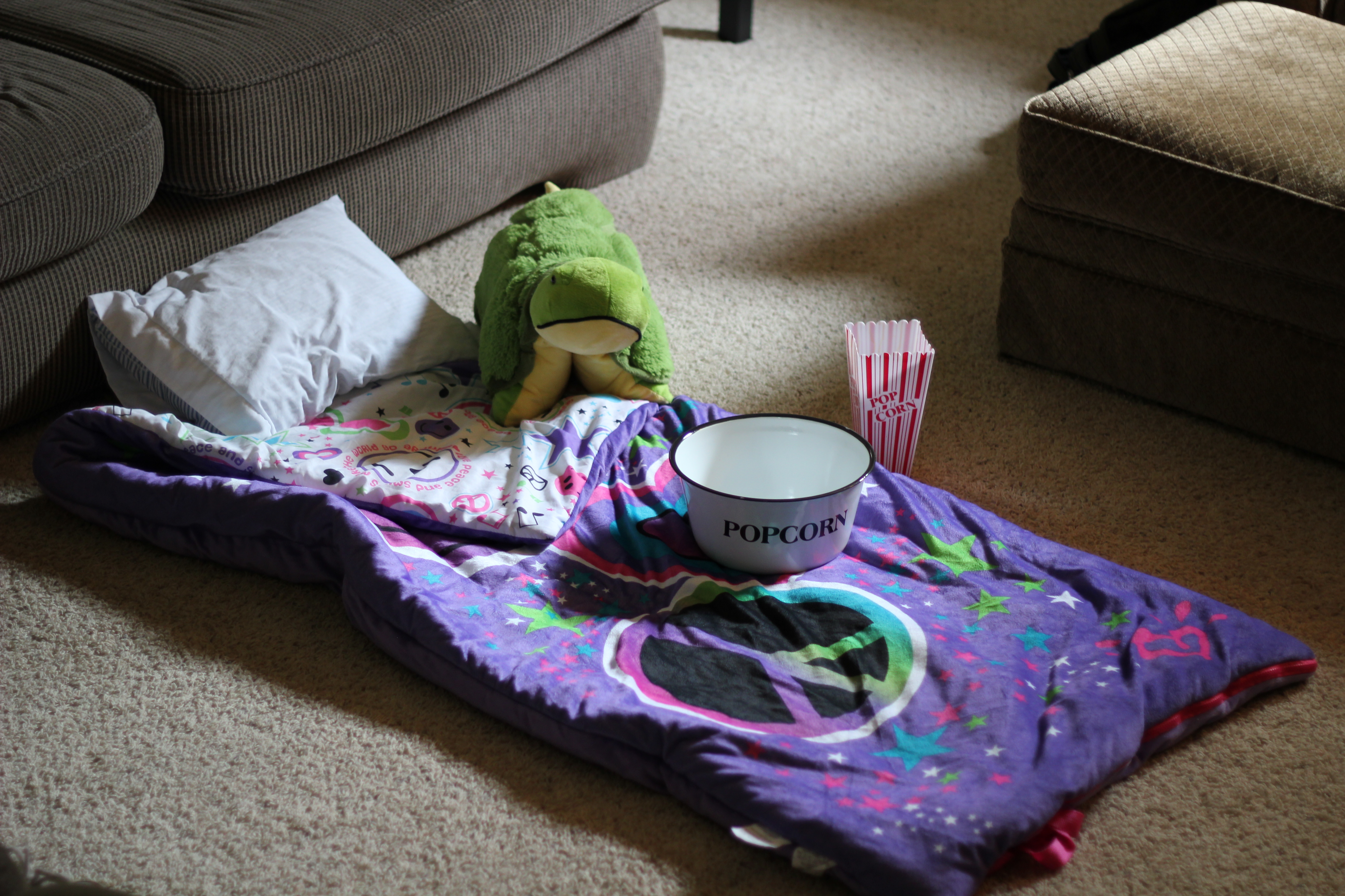 Pyjama+party+for+kids+ideas