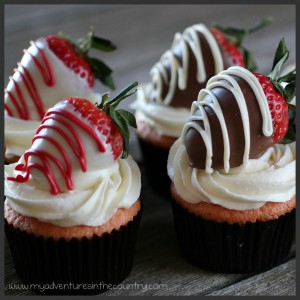 Strawcupcakes
