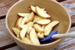grilledpotatowedge