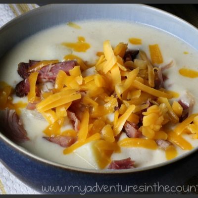 Cheesy Potato Soup