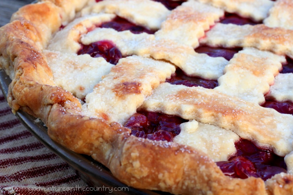 My Favorite Cherry Pie