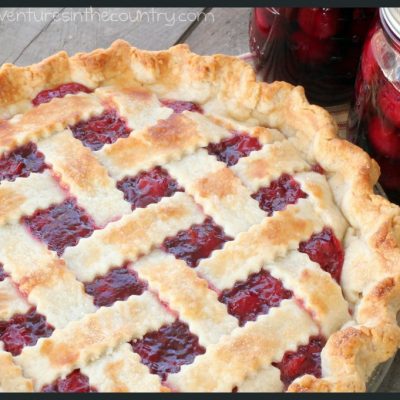 My Favorite Cherry Pie