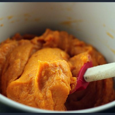 Sweet Potato Puree