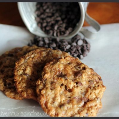 Monday’s Mystery Recipe Episode 1: Crunch Time Cookies