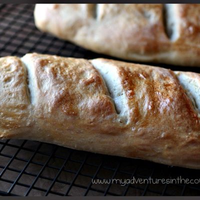 Homemade French Bread