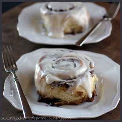 Monday’s Mystery Recipe Episode 9: Monster Cinnamon Rolls