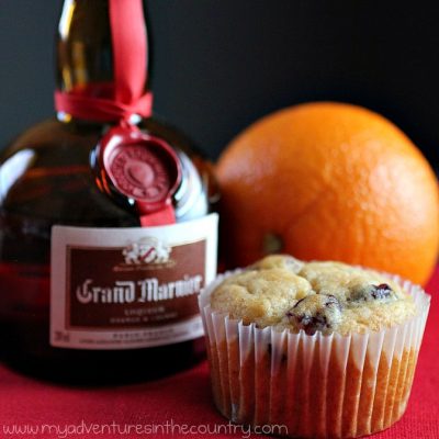 Monday’s Mystery Recipe Episode 13: Grand Marnier Cranberry Muffins