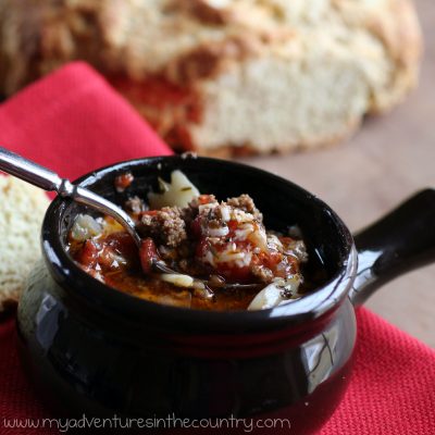 Hearty Italian Soup