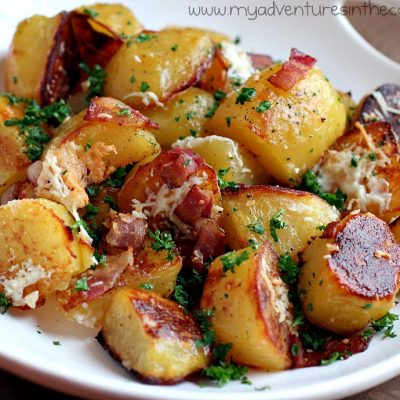 Oven Roasted Potatoes