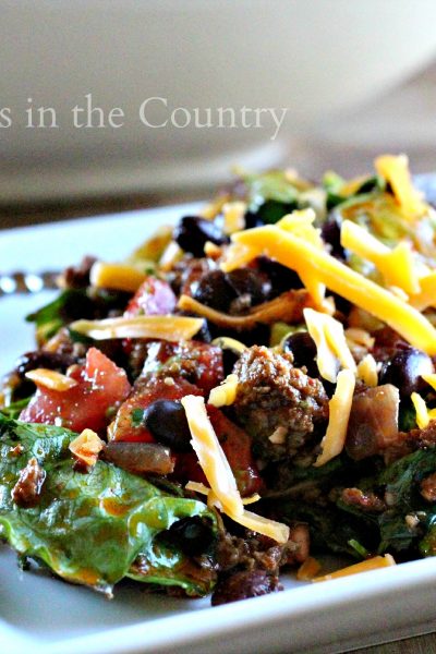 Layered Taco Salad