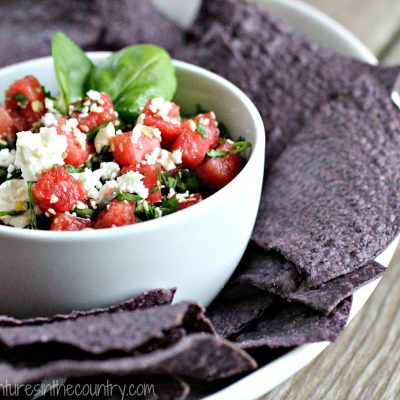 Watermelon Salsa