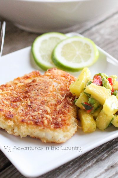 Panko and Parmesan-Crusted Swai