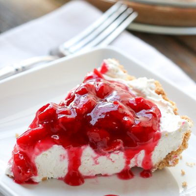 Gram’s Easy Cherry Cheesecake