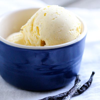 Homemade Vanilla Bean Ice Cream: REAL® Seal Recipe Challenge