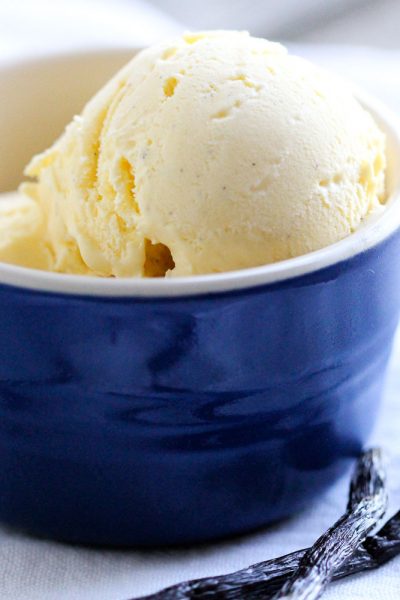 Homemade Vanilla Bean Ice Cream: REAL® Seal Recipe Challenge