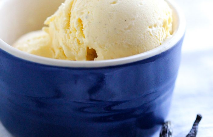 Homemade Vanilla Bean Ice Cream: REAL® Seal Recipe Challenge